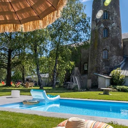 Le Moulin De La Vollerie Villa Chemille-en-Anjou Buitenkant foto