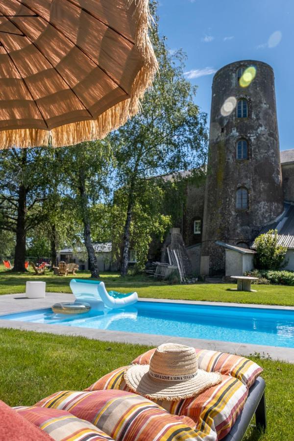 Le Moulin De La Vollerie Villa Chemille-en-Anjou Buitenkant foto