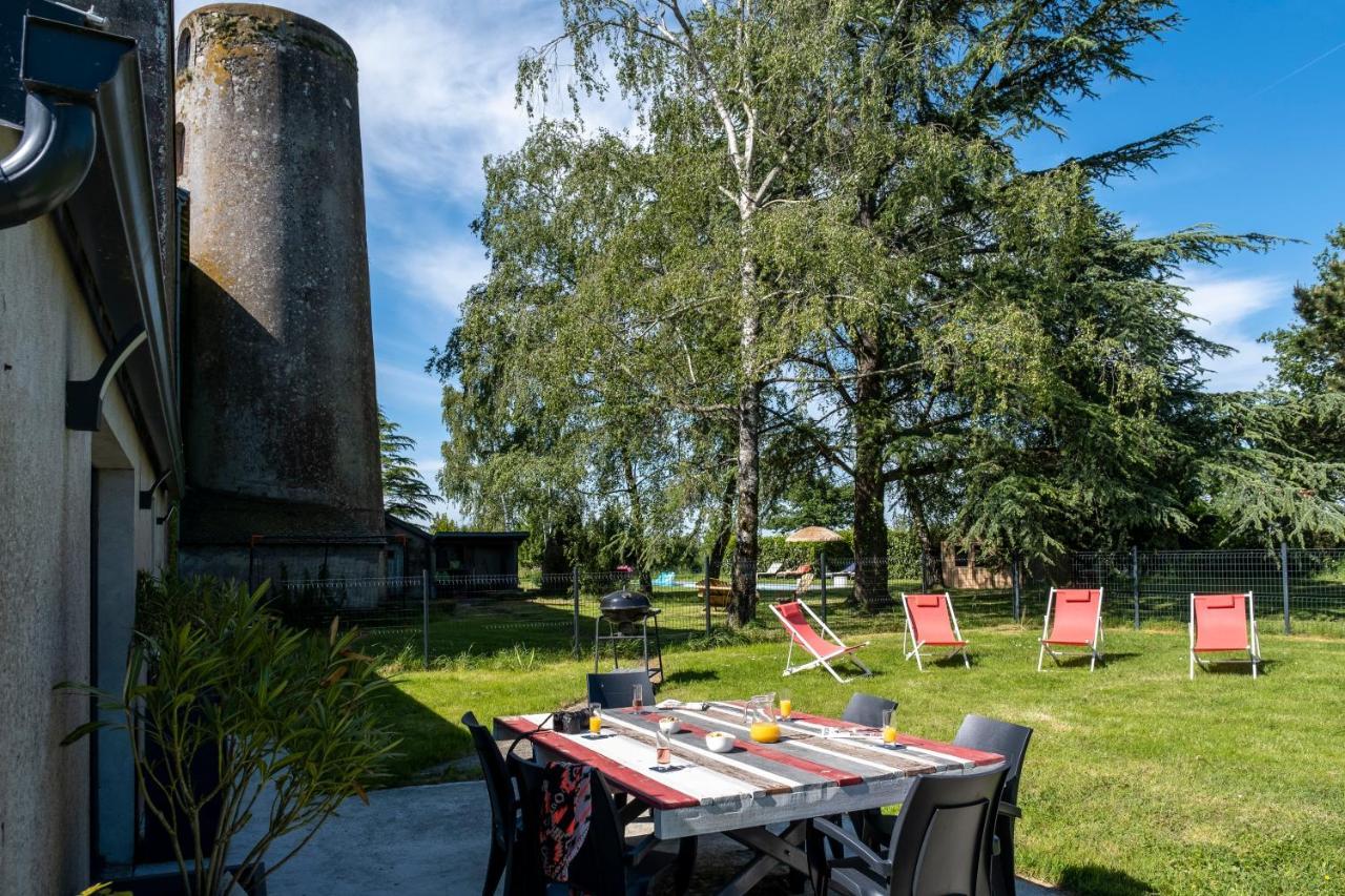 Le Moulin De La Vollerie Villa Chemille-en-Anjou Buitenkant foto