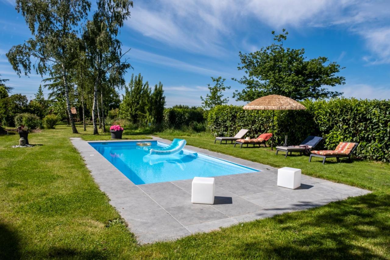 Le Moulin De La Vollerie Villa Chemille-en-Anjou Buitenkant foto