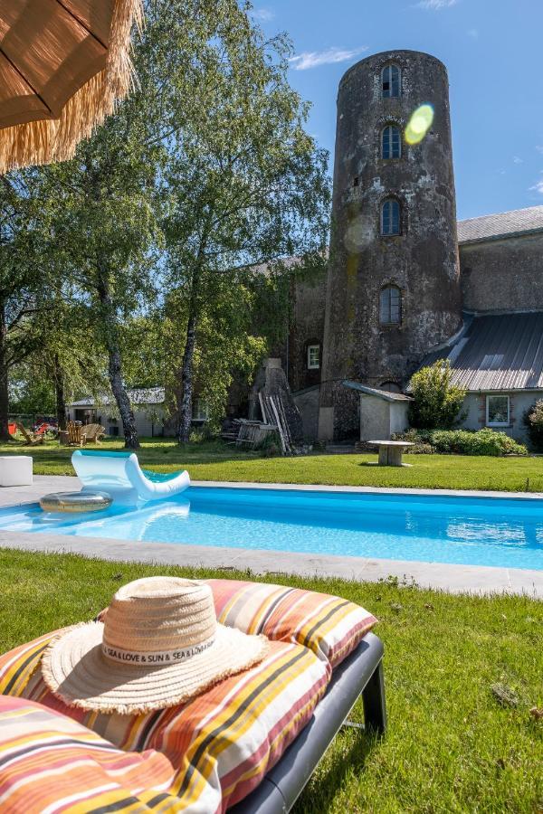 Le Moulin De La Vollerie Villa Chemille-en-Anjou Buitenkant foto